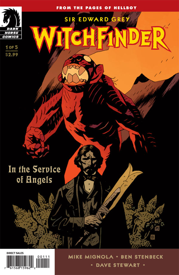Witchfinder (2015) Mignola • Stenbeck • Stewart